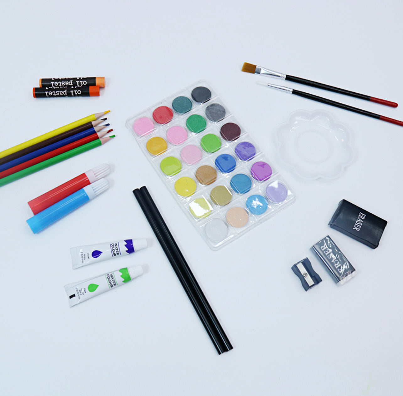 Unicorn Theme 145pcs Art Painting Trunk for Kids & Adults