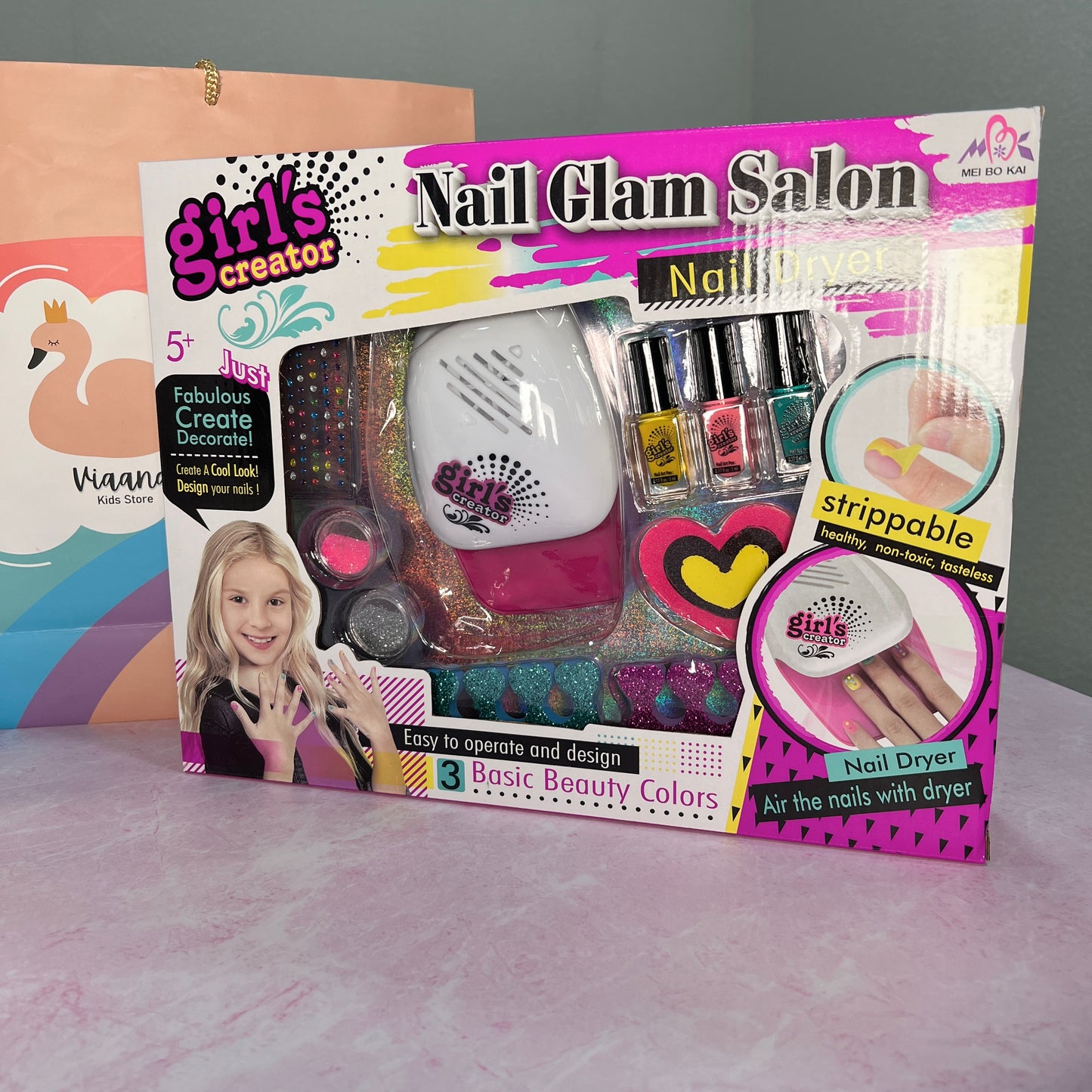 Nail Glam Salon - Real Salon Style Nail Dryer