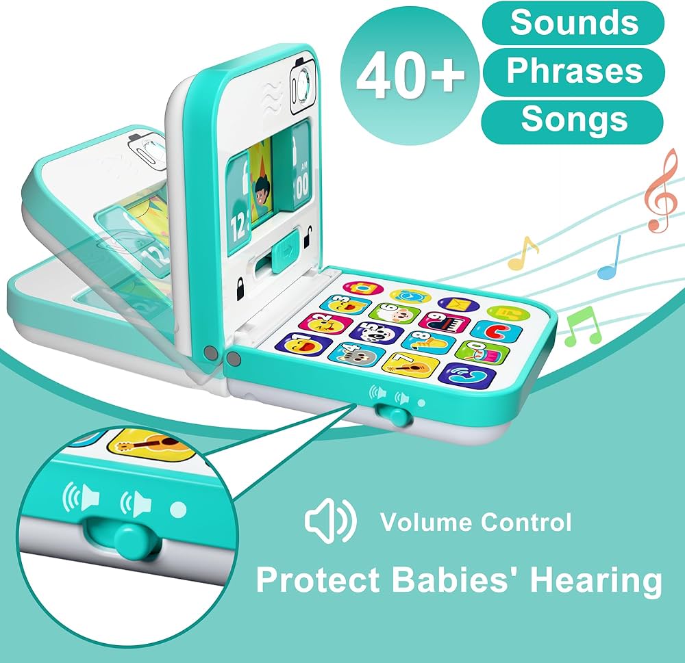 Hola - Foldable & Slide Baby Phone