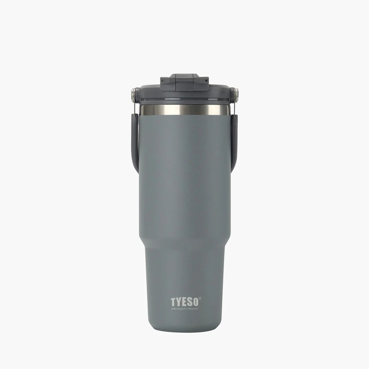 Tyeso - 900ml Roam Tumbler | Flip Straw & Sip Lid