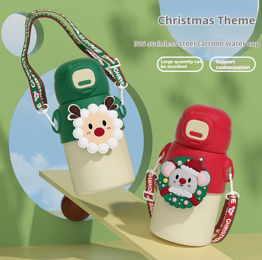 Christmas Vacuum Sipper - 3D