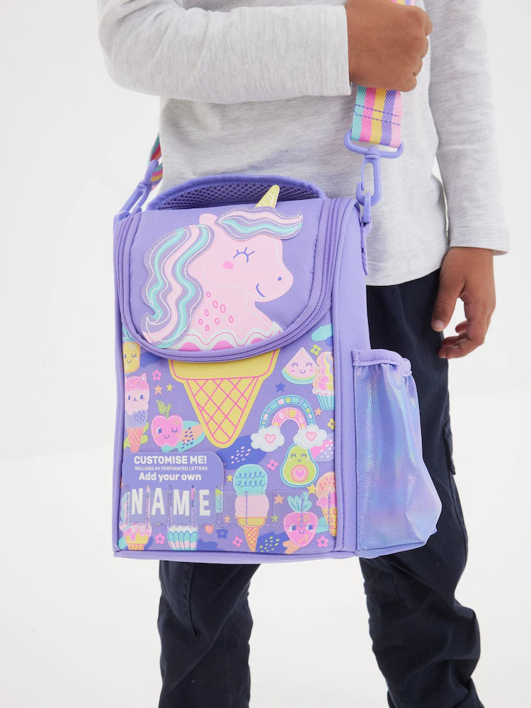 Smiggle Luxury Hanging Lunchbag - “Customise Me”