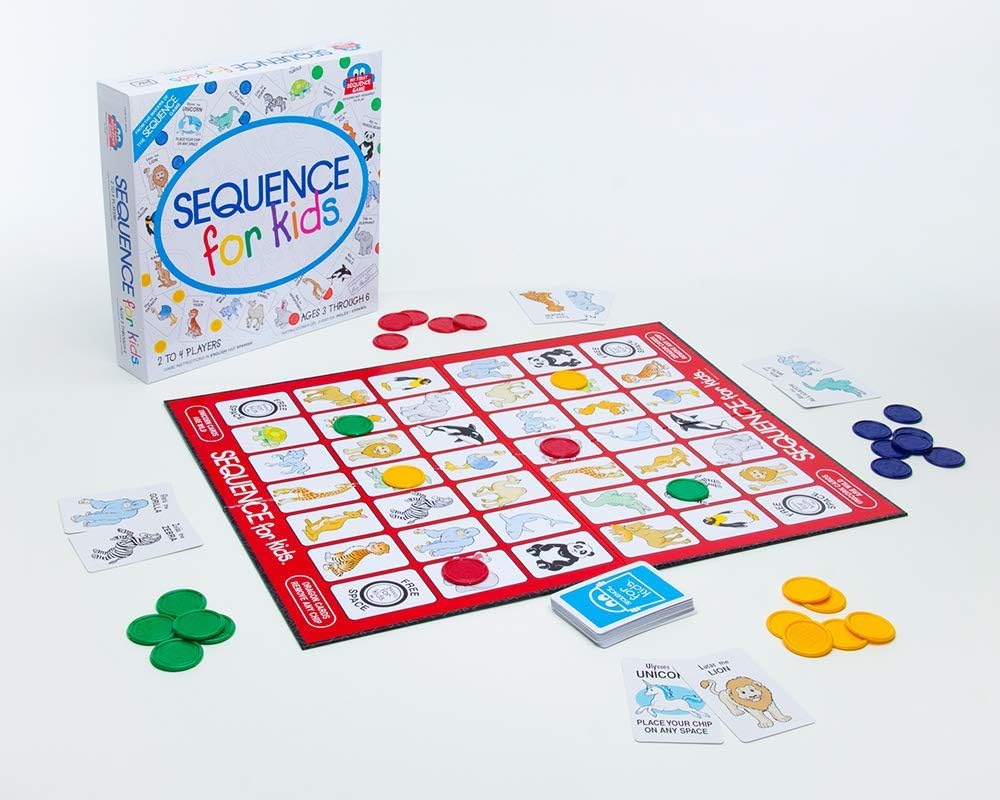 Sequence - Kids Strategy Game | 3+
