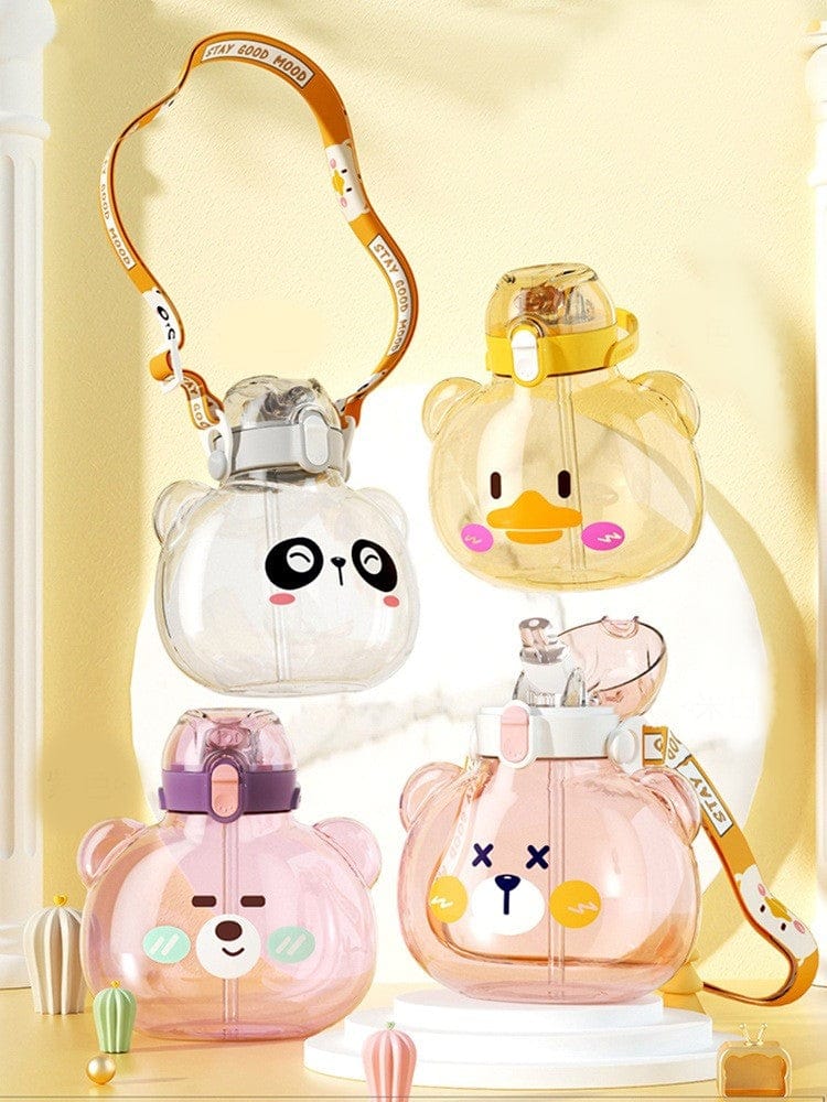 3D Animal Sling Sipper - 1000ml