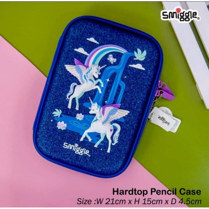 Smiggle - Limitless Hardtop Big Pencil Case