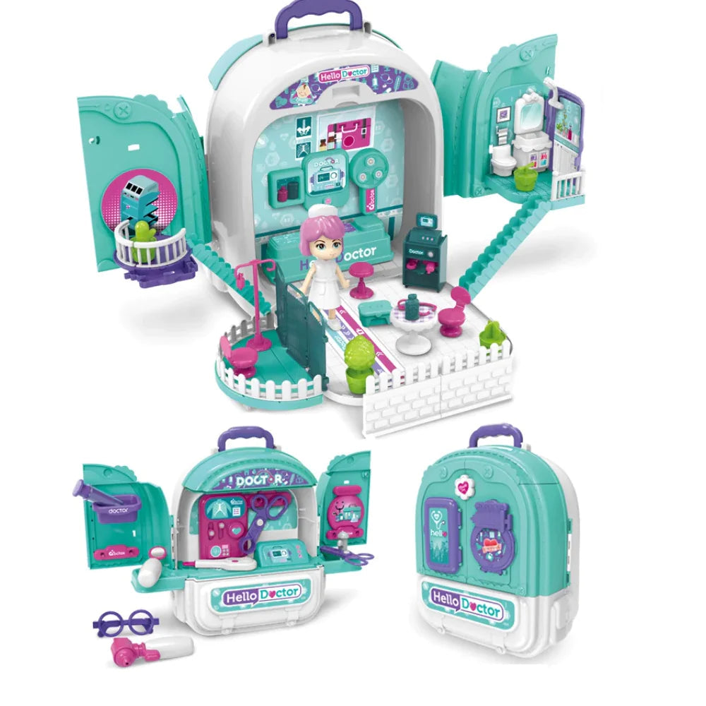 Hello Doctor - 3 in 1 Doctor Play Set