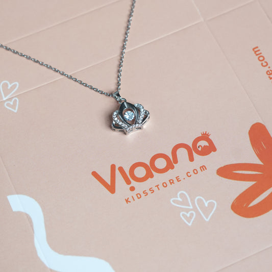 Princess Crown Necklace