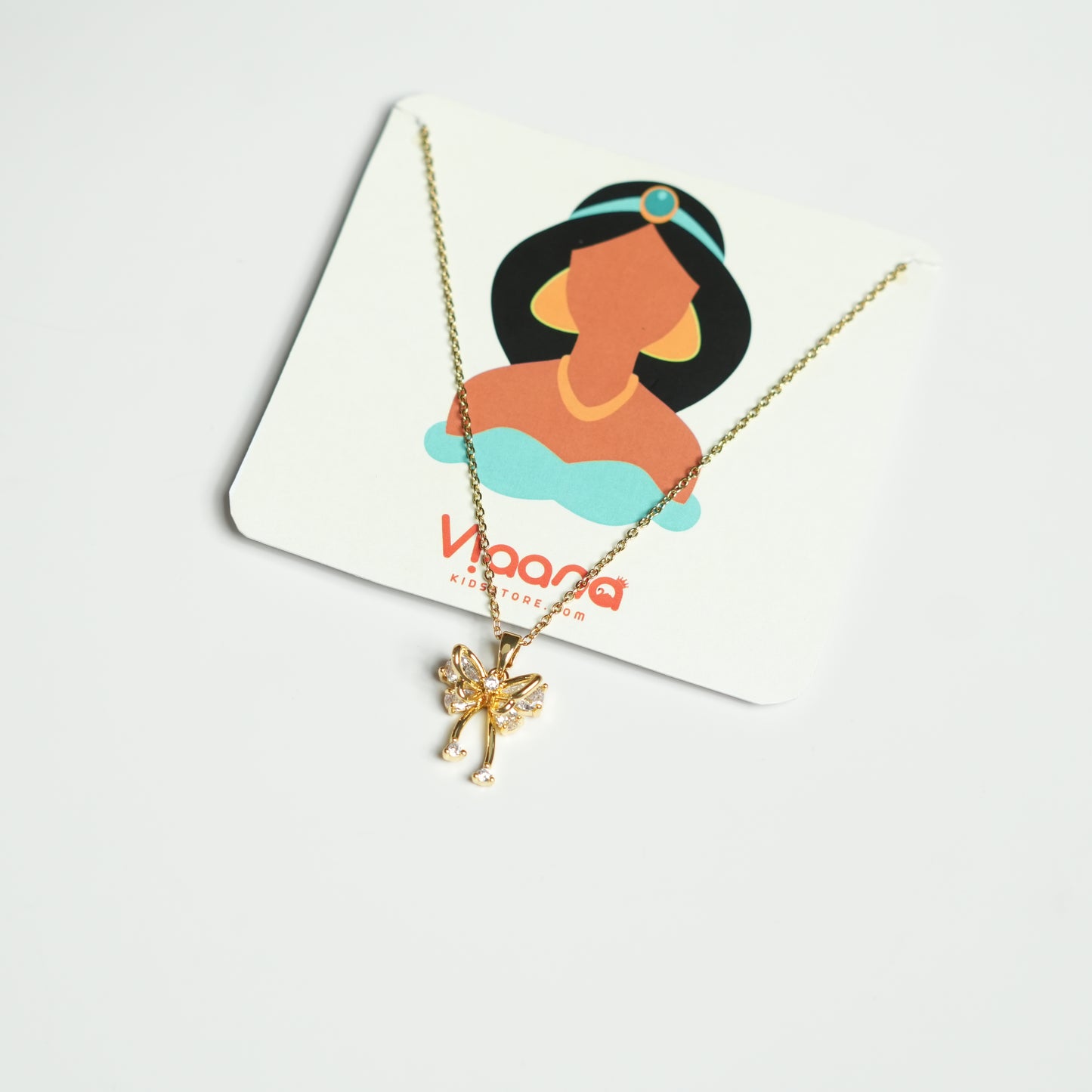 Butterfly Diamond Necklace