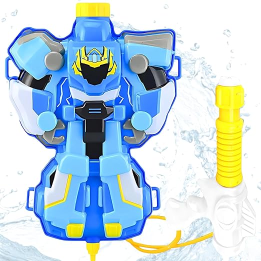 Transformers Water Gun - 1700ml Water Tank | High Pressure
