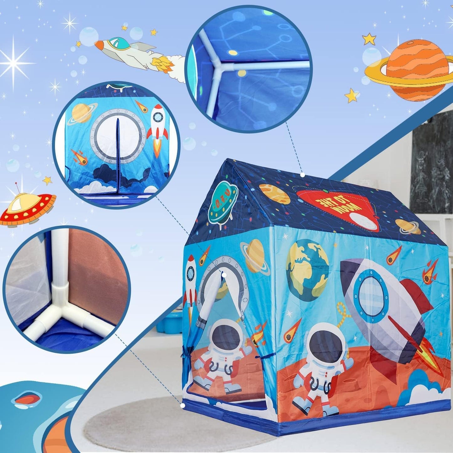 Space Exploration Playhouse