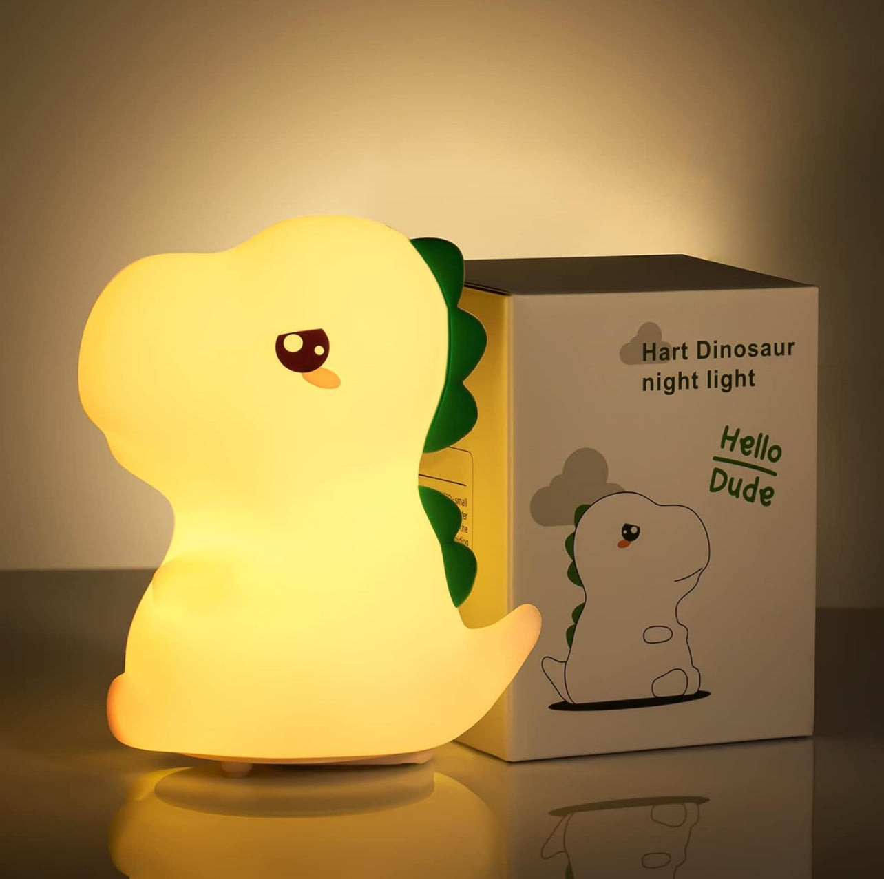 Super Cute Silicone Night Lamps