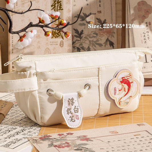 8 Layered Partitioned Storage Pouch