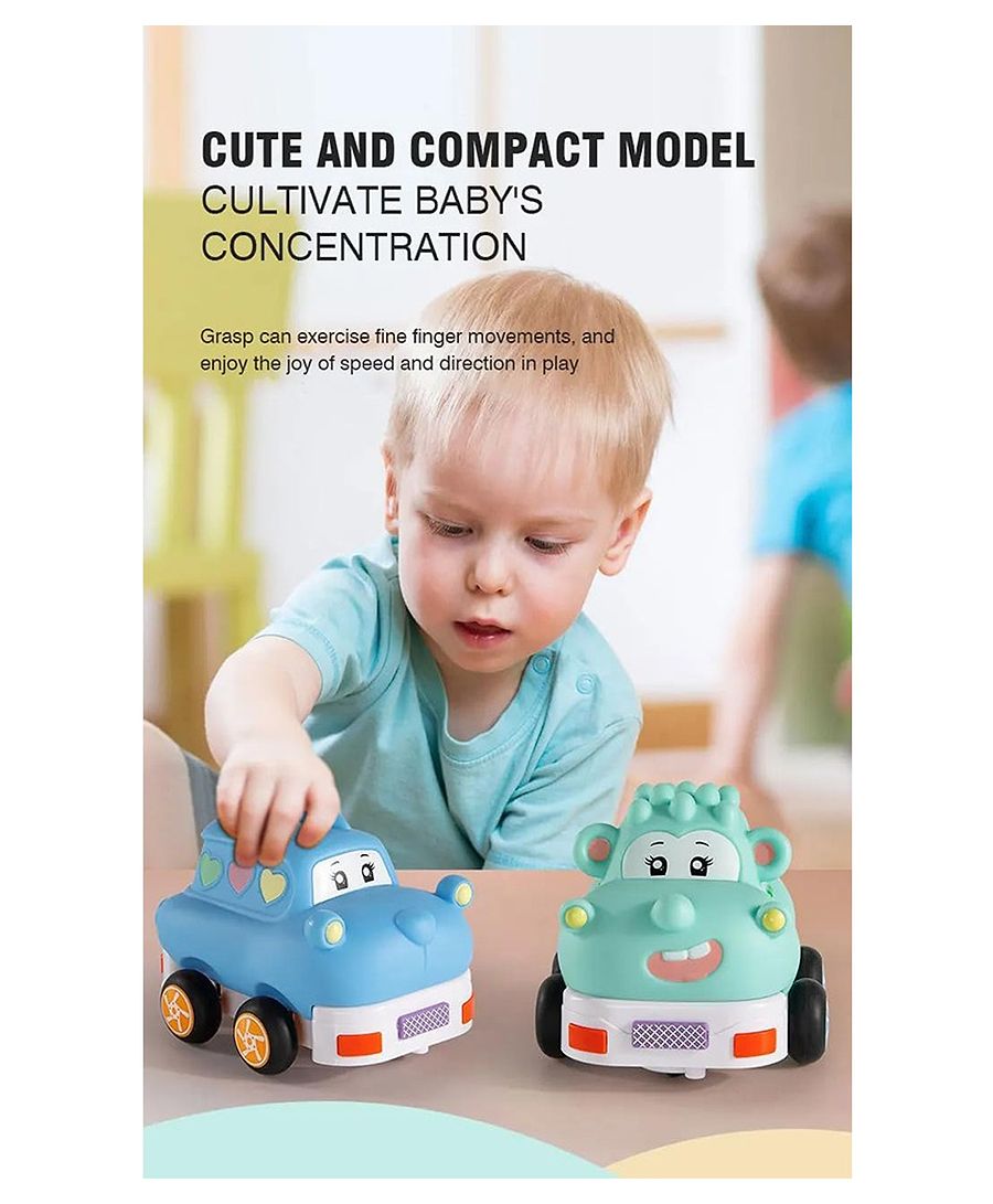 RC Vinyl Car with Music and Lights, Washable & Detachable Body