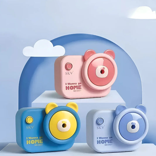 Camera Shaped Mechanical Sharpener