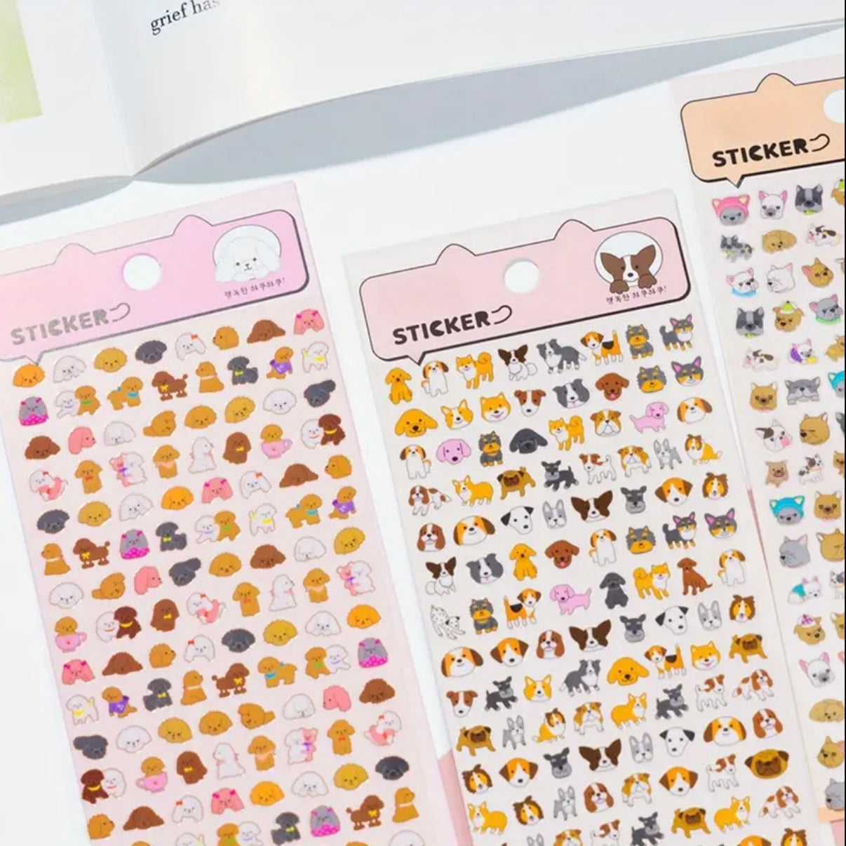 Cute Animals - Decorative Mini Stickers