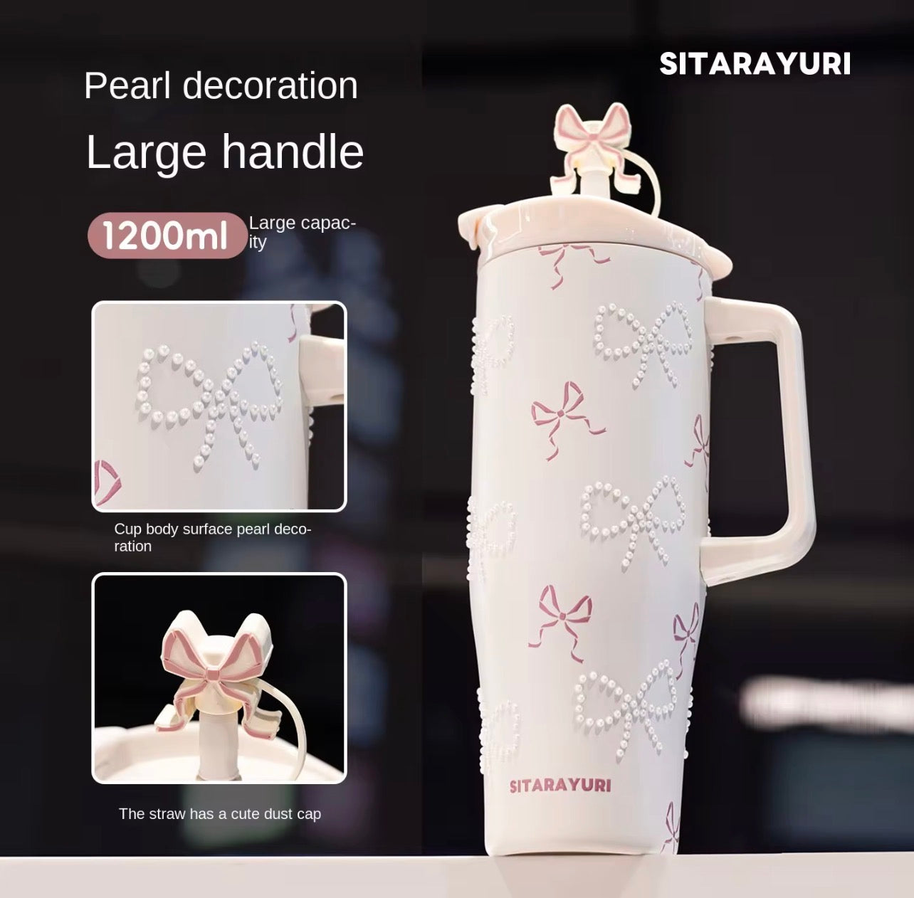 Sitarayuri - Pearl Series | 40oz