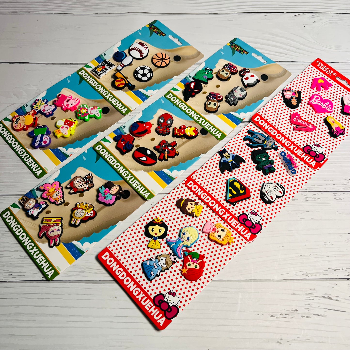 Jibbitz Sets - Crocs/Beach Bags