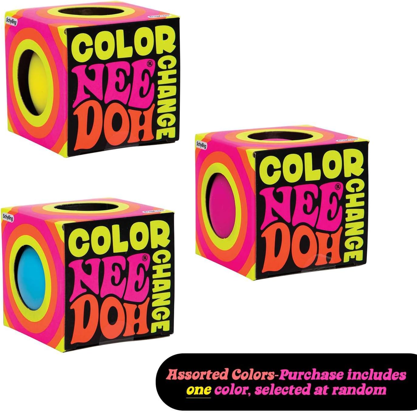 Nee Doh - Color Change | 1pcs