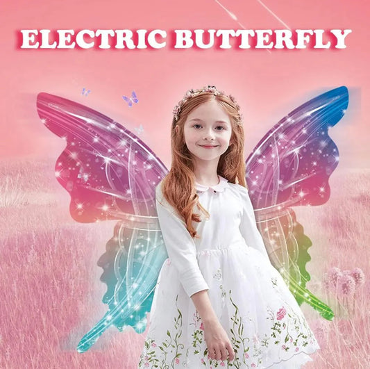 Electric Fairy Wings - Musical with Glowing Lights