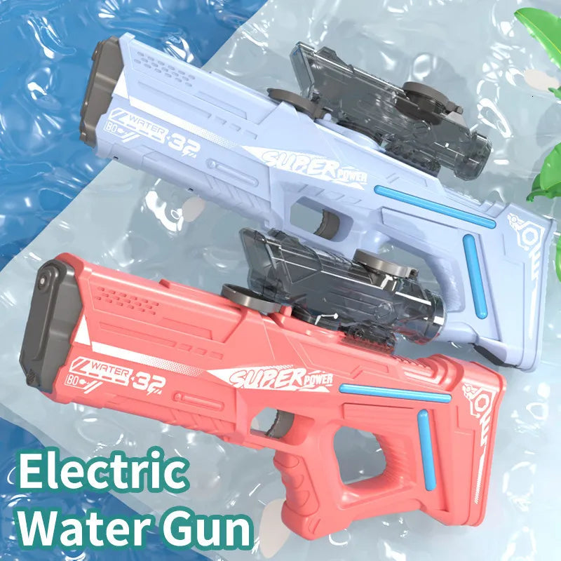 Super Power Electric Water Gun - 32ft – Viaana Kids Store