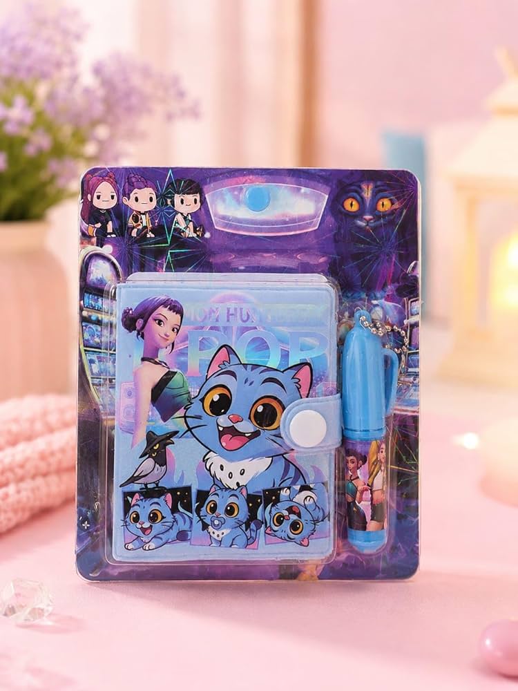 K-Pop - Mini Diary with Pen