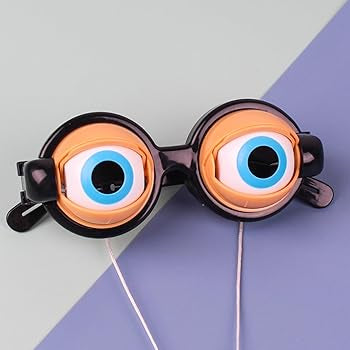 Crazy Glasses - Funny Cheering Props