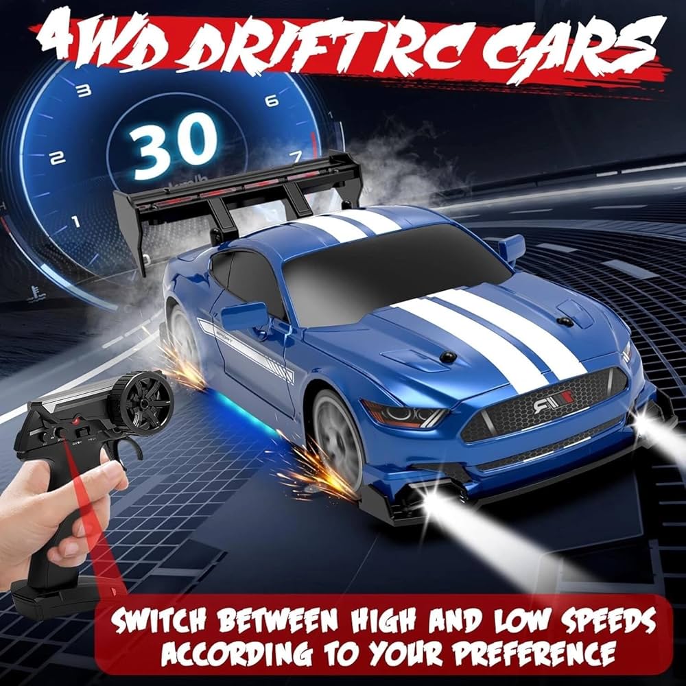 Drifting Car Remote Controlled - 25km/hr Speed
