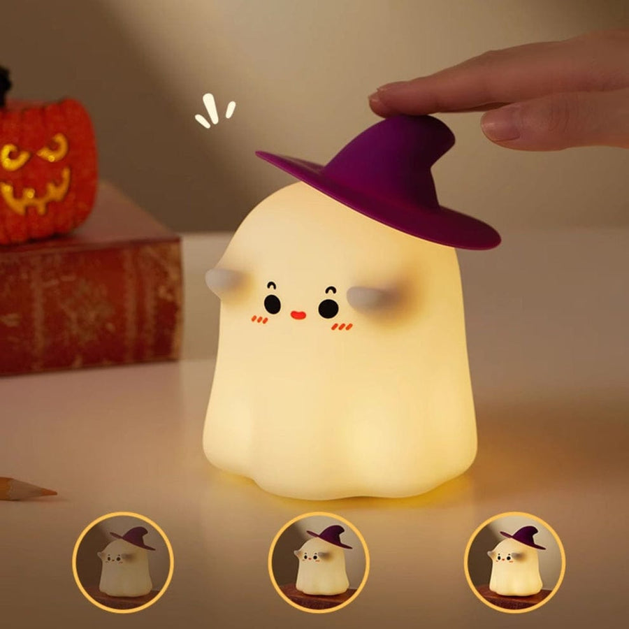 Ghostess Silicone Lamp - Halloween Special