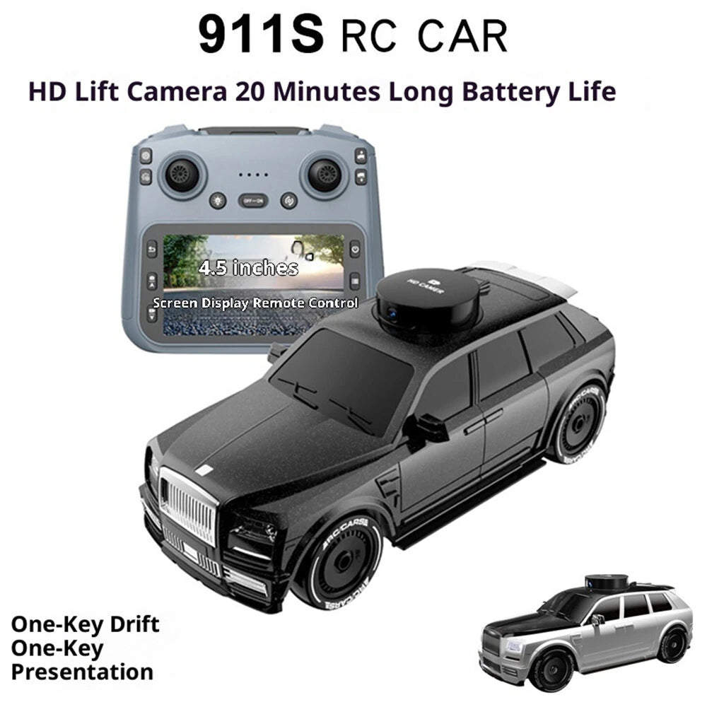Rolls Royce - 4WD | Big Remote Screen | HD Camera | Metal
