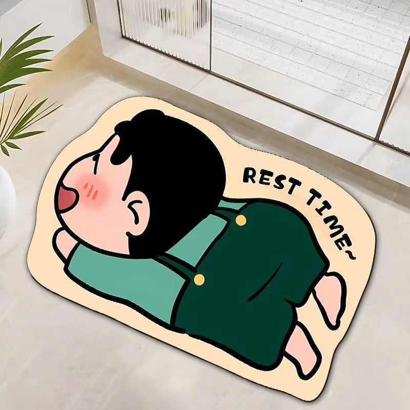 ShinChan Bath Mat