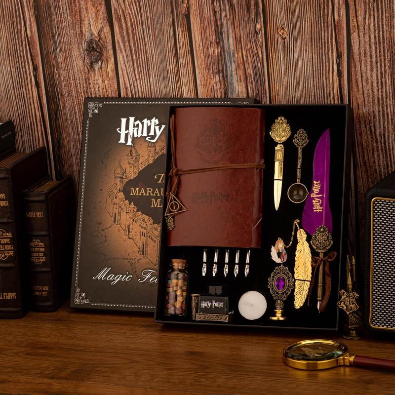 Harry Potter Collectable Pen Set - 15pcs Gift Box