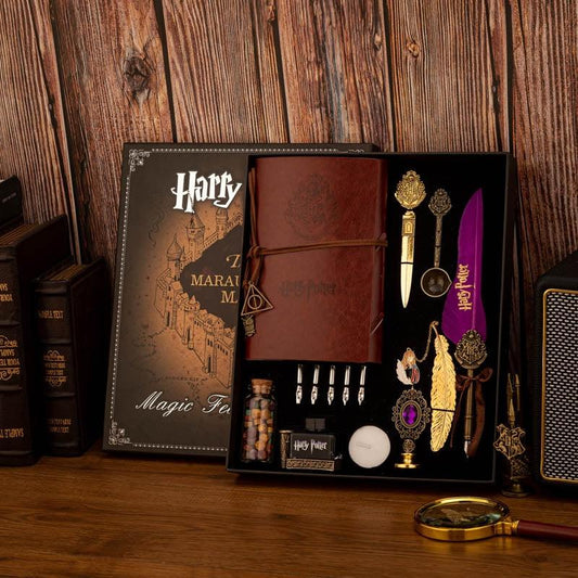 Harry Potter Collectable Pen Set - 15pcs Gift Box