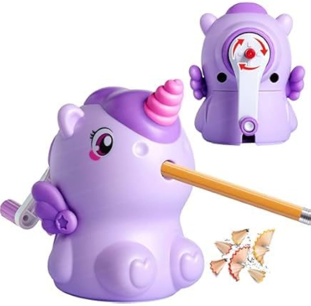 Unicorn Mechanical Pencil Sharpener