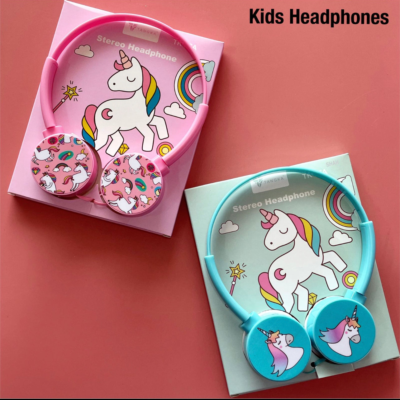 Kids Headphones with AUX Wire