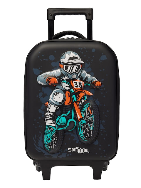 Smiggle Junior Hardtop Trolley Bag