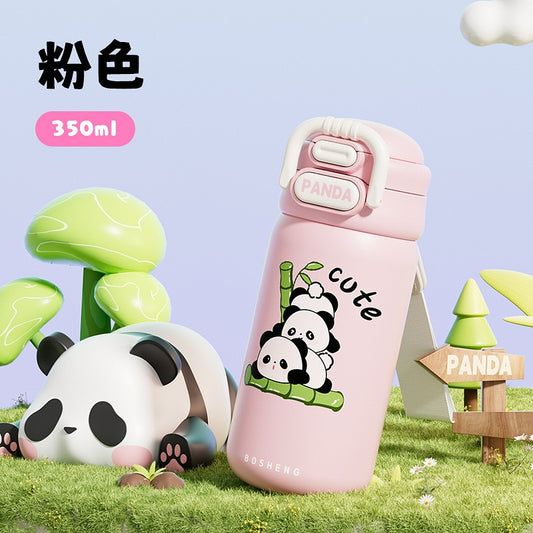 Panda Sippers | 2 Lids | 490ml