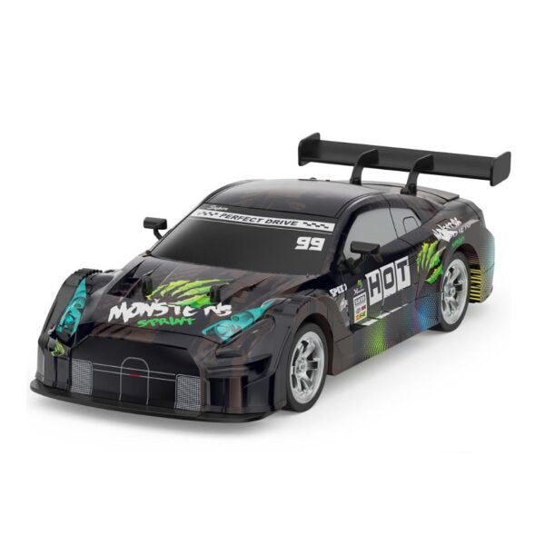 Whoosh RC Drift Car 1/16 Nissan GT-R R35 - 30kmph