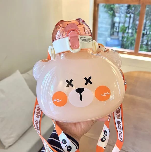 3D Animal Sling Sipper - 1000ml