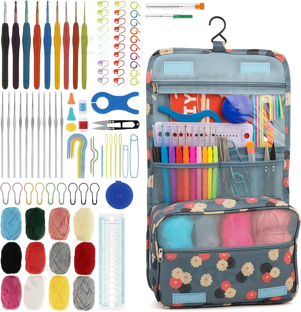Big Crochet Kit - 130pcs