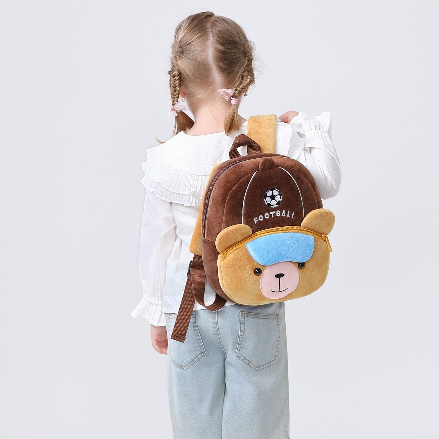 Sporty Animals - Plush Backpacks