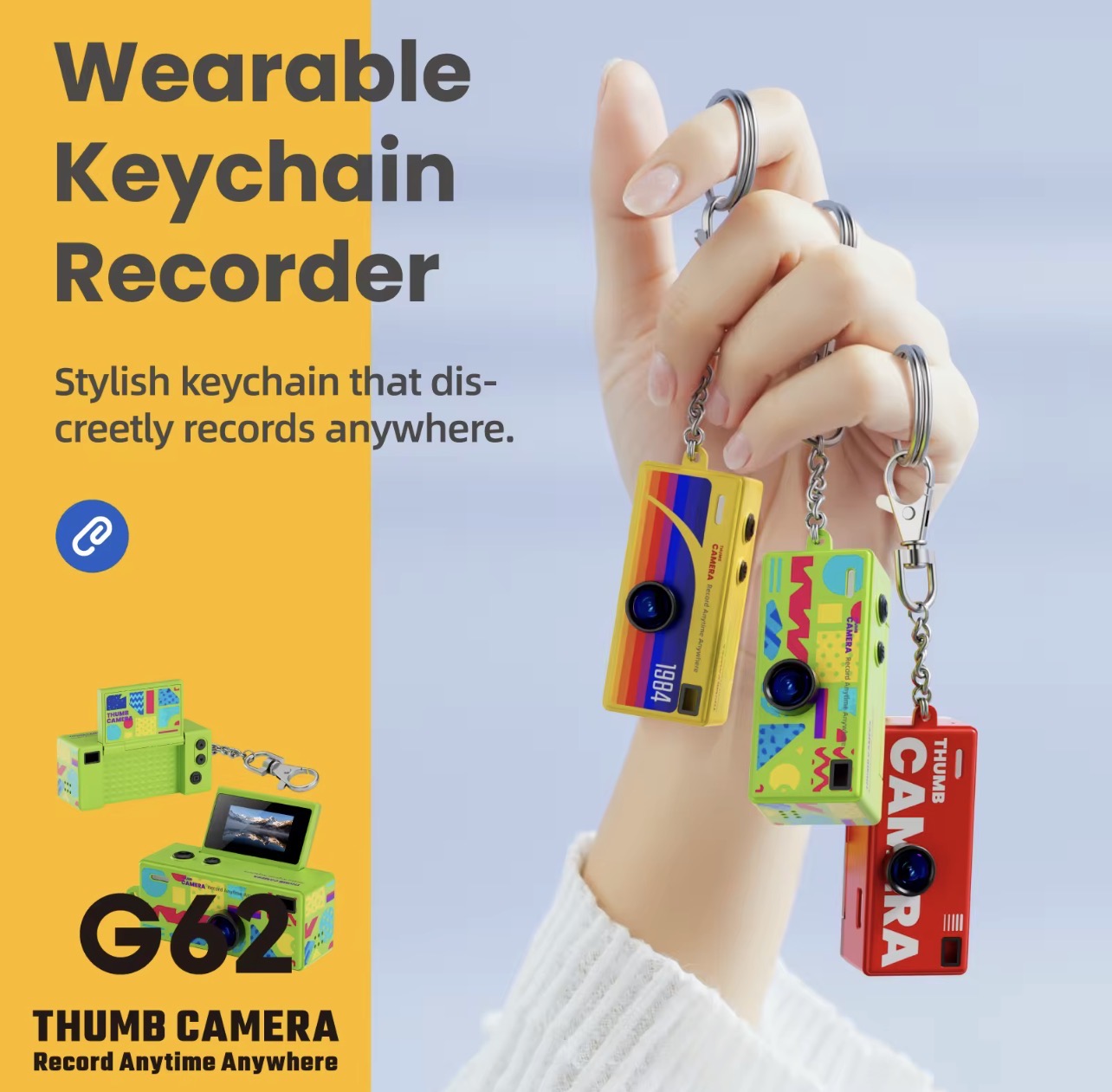 G62 - Thumb Camera | 26gm