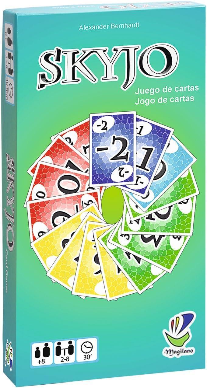 Skyjo – Fun Strategy Card Game for Kids & Adults