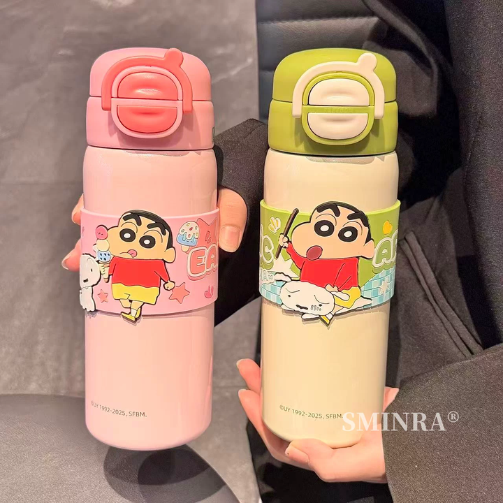 Shinchan Dual Sipper | Premium Quality