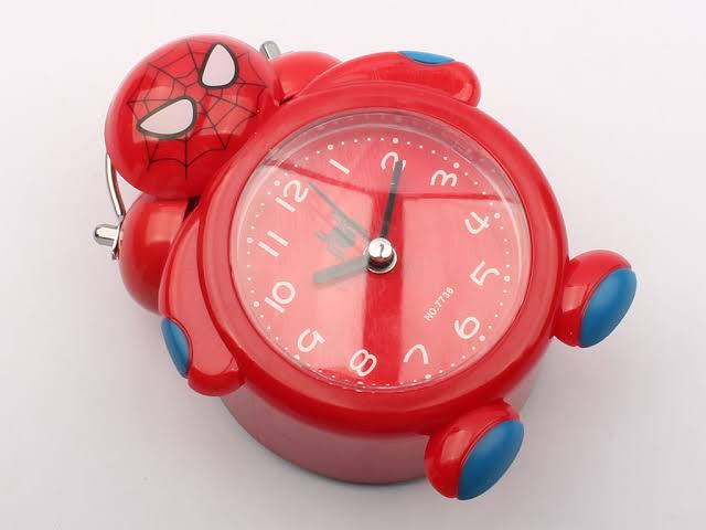 Spider Time - Kids Alarm/Clock