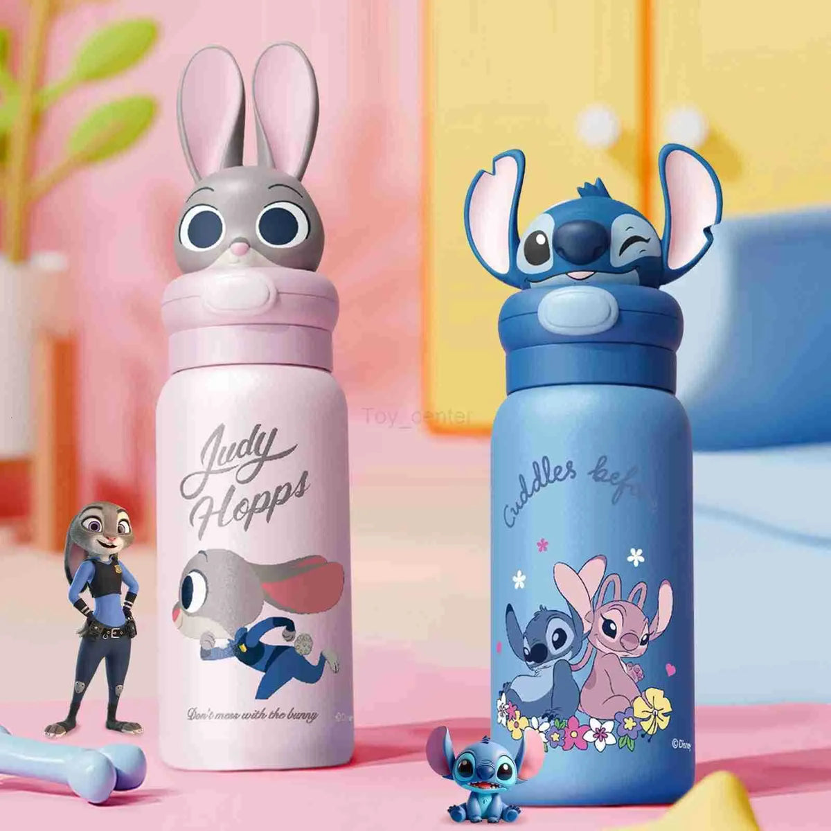 Disney - 3D Face Sipper | Premium Quality | 400ml