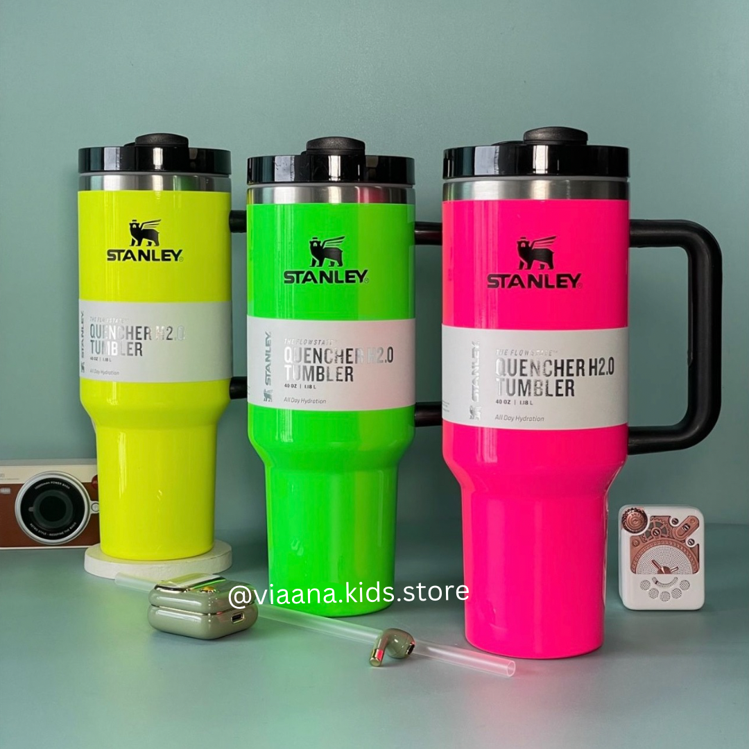 Stanley Neon | Quencher H2.0 | 1.18L