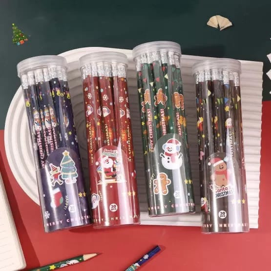 Christmas - Cute Pencils | Big Case