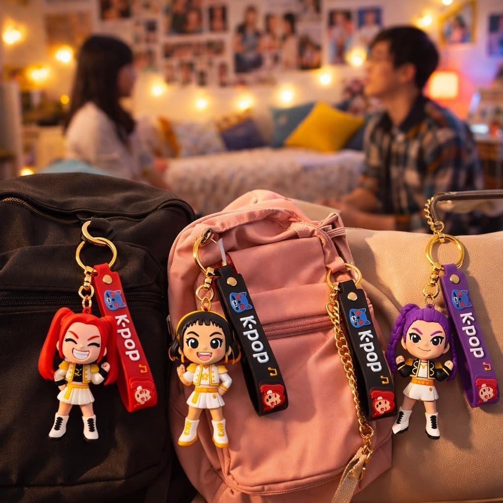 K-Pop - 1pcs Keychain
