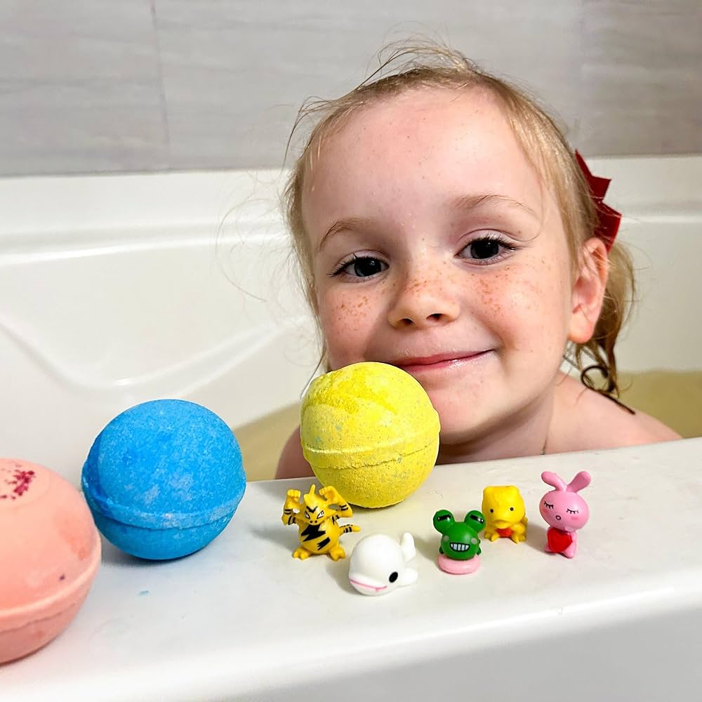 Bath Bomb with Surprise Toy | 12pcs