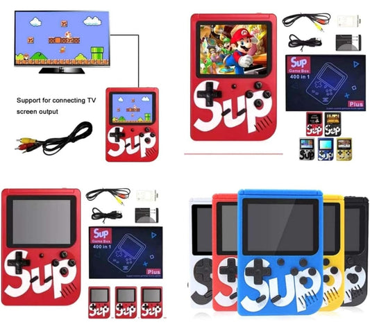 Sup Game Box - 400 Retro Games | 3” HD Screen